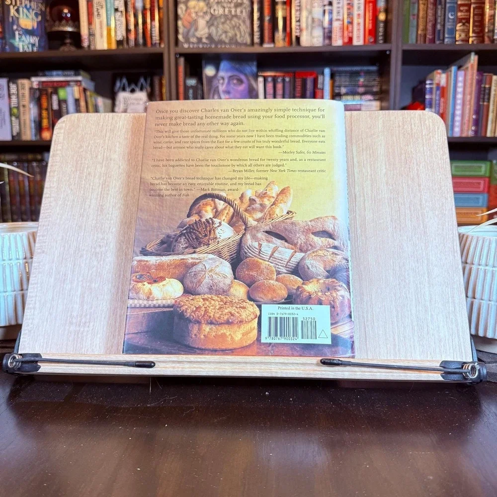The Best Bread Ever Great Homemade‎ Bread Cookbook by Charles Van Over